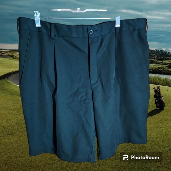 Nike Golf Short black Men's Size 38‎ (U54) - Picture 1 of 2